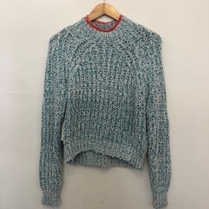 Wilfred Confetti Blue Sweater